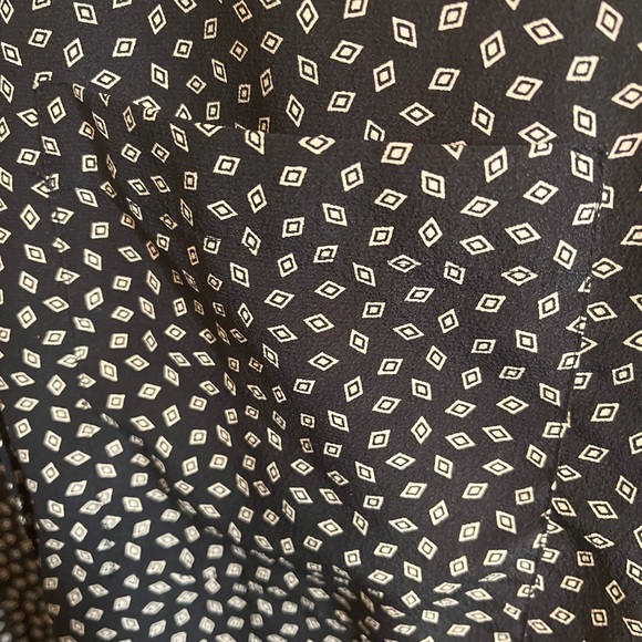 Vintage Short Sleeve Blouse - Picture 4 of 4